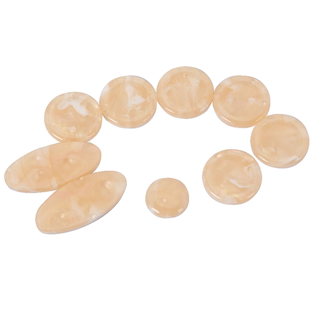 Frcolor Saxophone Key Buttons Inlay Trumpet Button Sax Inlays Alto