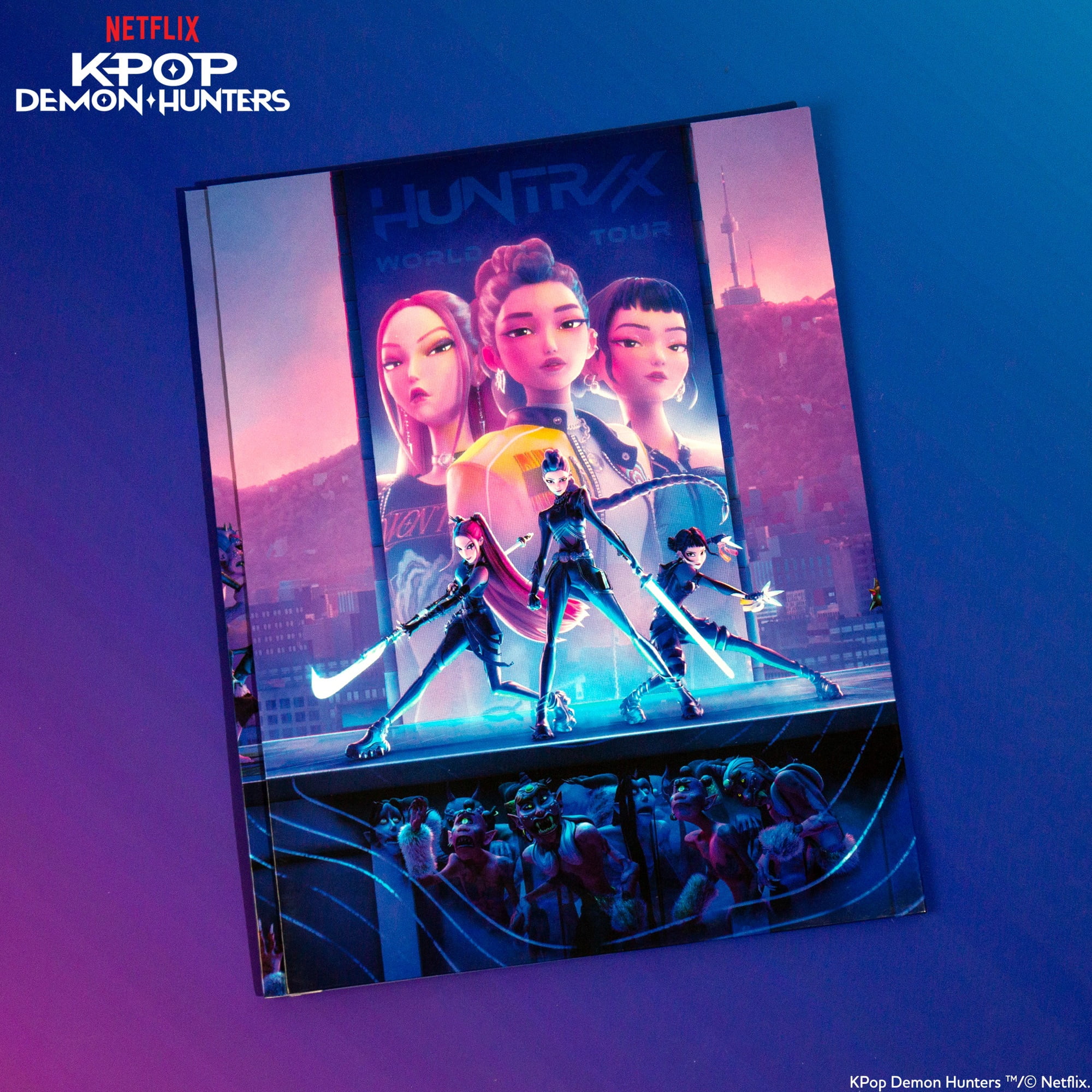 Netflix KPop Demon Hunters™ Pocket Folder