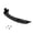 Innerhandle Black L, variant on Car Interior Front Left Right Inner Door Handle Outer Cover For Renault Megane 3 MK3 Fluence 809540001R 809600015R