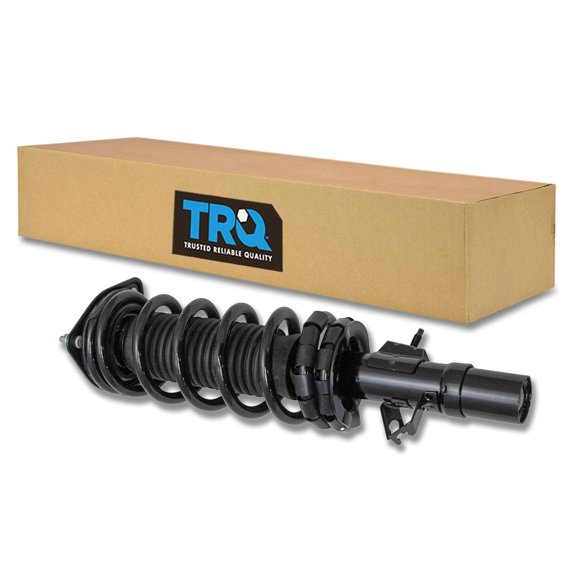 TRQ Front Loaded Complete Strut Shock Spring Assembly Passenger Side for G35X SCA72797