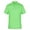 Green, variant on Kids Solid Color Shirt - Short Sleeve Collared Uniform T-Shirt, Quick Dry Breathable School Top for Boys and Girls 3-12 Years Back to School Casual Wear
