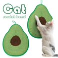 thumbnail image 2 of Precio reducido por tiempo limitado!Alfombrilla para rascar gatos de Sisal con forma de aguacate, tablero antiarañazos, tablero para rascar para gatos, juguete para mascotas, 2 of 8