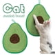 thumbnail image 2 of Promotion!Alfombrilla para rascar gatos de Sisal con forma de aguacate,tablero antiarañazos,tablero para rascar para gatos,juguete para mascotas, 2 of 8