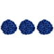 thumbnail image 1 of Flores Artificiales Cabezas de Flores de Rosas de Seda, 150 Piezas (Azul Oscuro), 1 of 5