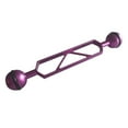 thumbnail image 2 of Accesorios de soporte de extensión para luz estroboscópica subacuática con brazo de bola doble Púrpura, 2 of 6