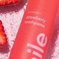 Hismile Strawberry Flavoured Toothpaste Flavoured Toothpaste Hismile Toothpaste Fluoride
