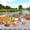 A, variante sur Nappe Ajustée Élastique pour Tables Rectangulaires de 6 Pieds, Durable, Lavable, Tissu Extensible, Housse pour Terrasse Extérieure, Banquet, Fête