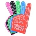 thumbnail image 6 of PAMINGONO 5Pcs Pink EVA Foam Finger Party Favors for Dancers and Audience, 6 of 8