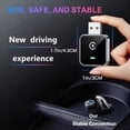 thumbnail image 3 of 2026 Upgraded 2-in-1 Wireless CarPlay Adapter for Apple iPhone & Android, Plug and Play, Realtek 8730E Chip Fast&Stable Connection & No Latency, Wired to Wireless Adapter, USB-A/Type-C Port, CM101, 3 of 9