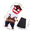 thumbnail image 2 of CRAFTHROU Pet Costumes for Dogs 1 Set Pirate Style for Everyday Wear and Photos, 2 of 7