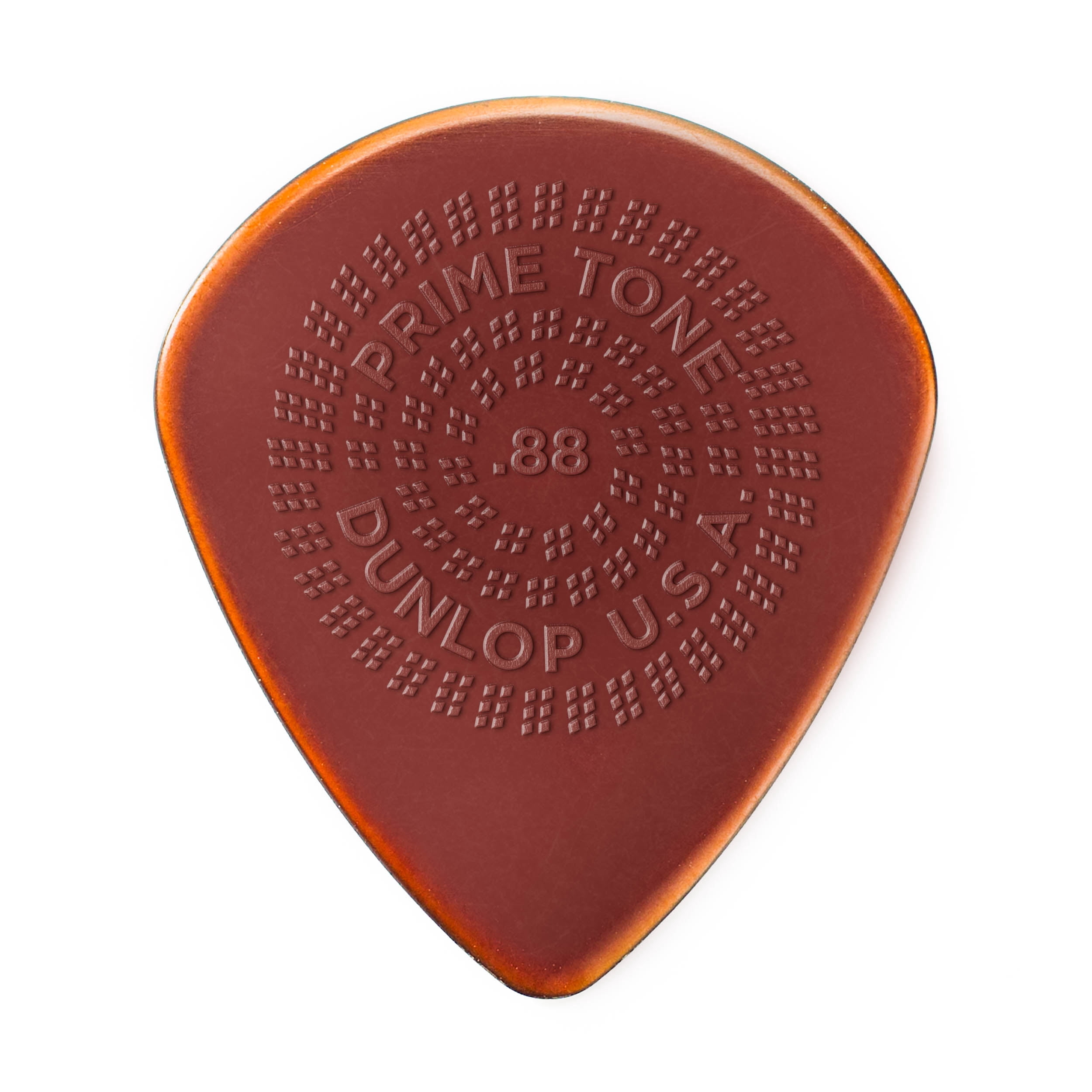 Dunlop Guitar Picks  6 Pack  Primetone Jazz III XL Hand Sculpted Grip  .88mm