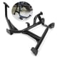 thumbnail image 4 of Caballete Central De Motocicleta, Soporte Firme De Estacionamiento Estable Negro Para Reacondicionamiento Cergrey Motorcycle Parking Kickstand, 4 of 8
