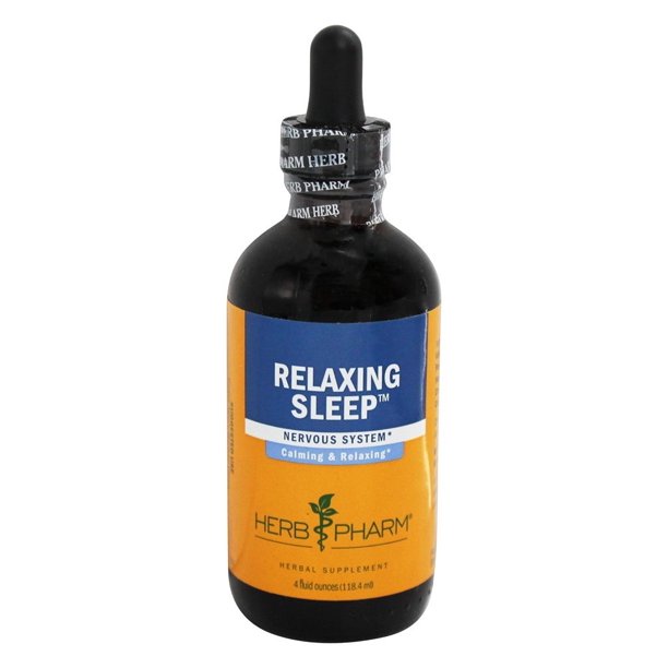 Herb Pharm Relaxing Sleep Tonic Compound 4 fl. oz.