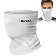 thumbnail image 1 of Lixada Demi-Couverture de Vélo Chauffe-Nuque de Moto Refroidissement Escalade Course Randonnée Enveloppe de Cou Soie Glacée Protection contre la Poussière et le Soleil Casque de Cyclisme, 1 of 7
