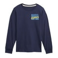 thumbnail image 2 of Marvel Wolverine - Grunge - Toddler and Youth Long Sleeve Graphic T-Shirt, 2 of 5