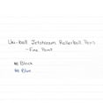 thumbnail image 3 of uni-ball 40174 Jetstream Ballpoint Stick Pen, 7mm, Blue Ink, Fine, 3 of 3