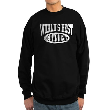 CafePress - World's Best Grandpa - Classic Crew Neck (Best Sweater Brands In World)