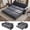 Grey, variant on 93.7" King Size Sleeper Sofa Bed, Pull Out Sofa Bed, Velvet Upholstery, 3 in 1 Convertible Sleeper Couch, Chaise Lounge, Retro Recliner for Living Room, Office, Apartment, Beige