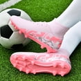 thumbnail image 5 of Yiomxhi Soccer Cleats for Men Younth Adult Lightweight Football Shoes with Ankle Support, Breathable Outdoor Turf Cleats for Training and Matches, Long Studs and Short Studs, 5 of 7
