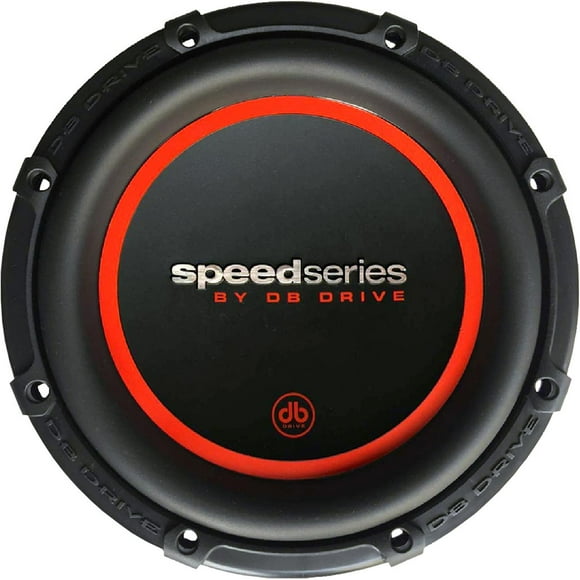 Subwoofer Doble Bobina 2659 SPW10D4 1250 Watts 10 P