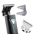 thumbnail image 4 of Maquina Para Cortar Cabello VGR V-009 Trimmer Perfiladora (VERDE)., 4 of 10