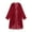 Burgundy, variant on Womens Long Flower Cardigan Casual Draped Open Front Chiffon Cascade Cardigan Duster Gray S