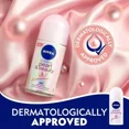 thumbnail image 2 of NIVEA Pearl & Beauty Roll On Deodorant 50ML| Long Lasting 72 Hour Odor & Sweat Protection with Pearl Extracts | Alcohol Free Formula for Soft Fresh Skin | Travel Size Roll-On | 3-Pack, 2 of 5