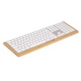 thumbnail image 1 of SAMDI SD-006Wa-3 Soporte para teclado Bamboo Keyboard Tray Dock Holder Reemplazo, 1 of 8