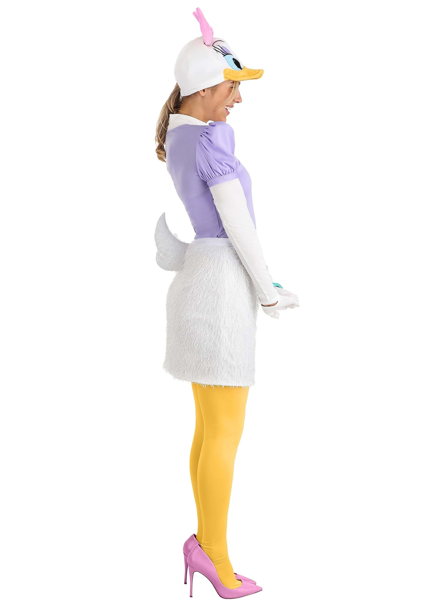 Adult Daisy Duck Costume - Walmart Business Supplies, image size:1750x2500