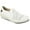 White 3242, variant on kozi Women Comfort Casual Wedge Shoe Slip-On Loafer OY3243 Round Toe Double Side Gore Removable Insole White Size 8.5