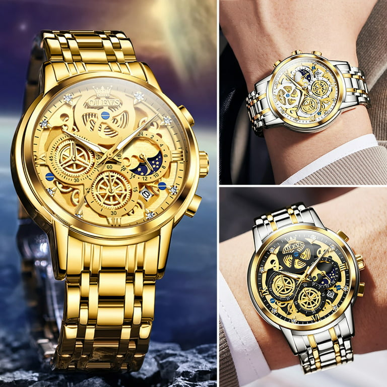 Stainless Steel Cool Watches, Men Hour Brand Watch Quartz
