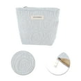 thumbnail image 4 of Bolsas de Maquillaje de Rosa Portátil 1 Pc Única Bargains Poliéster Azul Pequeña, 4 of 5