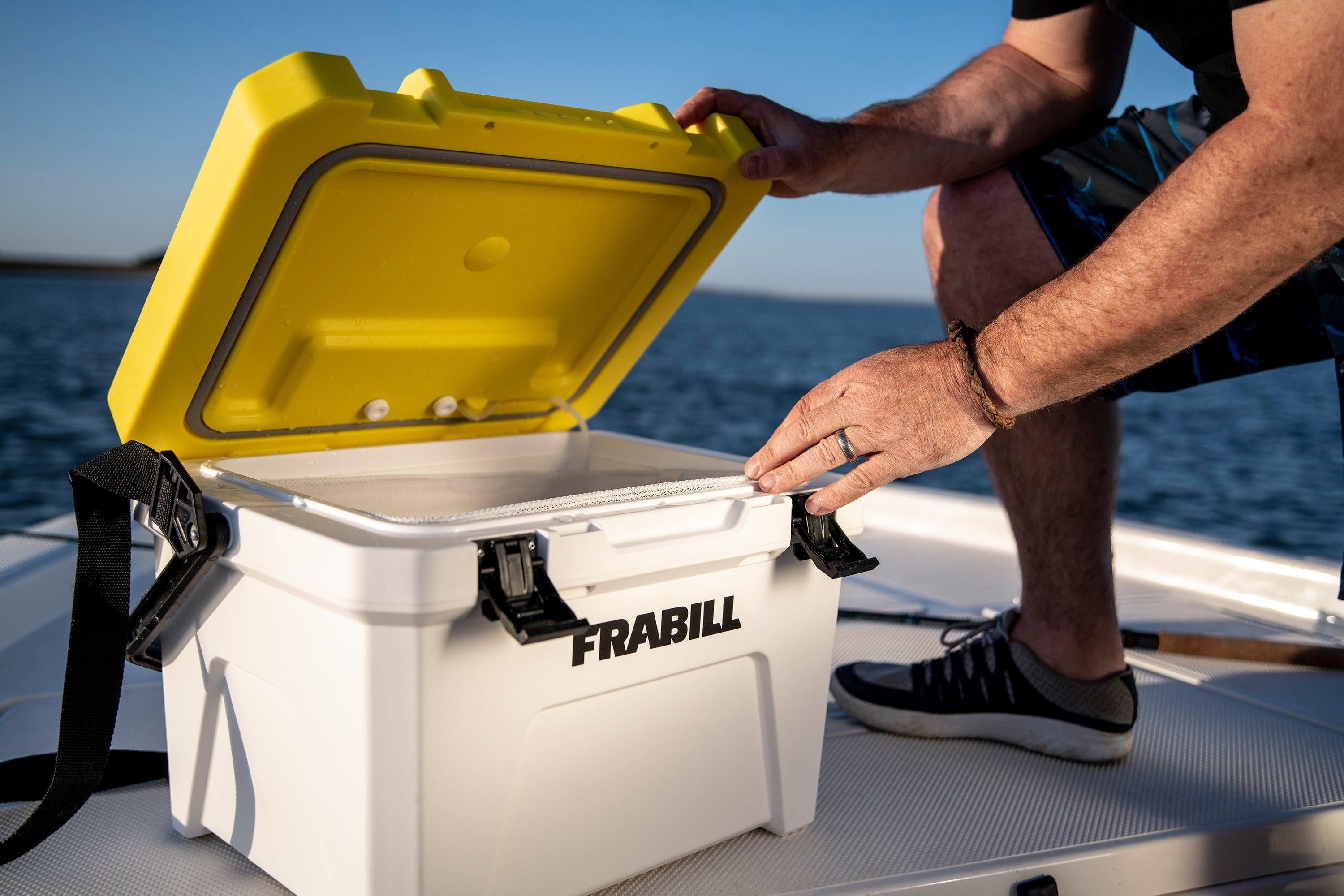 Frabill Magnum Bait Station 19 Quart, FRBBA219