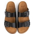 thumbnail image 2 of Sole Gerti Footbed Sandals, 2 of 3