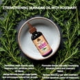 thumbnail image 6 of OKAY Black Jamaican Castor Oil with Rosemary Oil – Scalp & Hair Growth Treatment, Helps Reduce Shedding & Graying, Balances Oily Hair & Stimulates Follicles, All Hair & Skin Types, 4 oz / 118 ml, 6 of 6