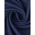 thumbnail image 7 of DARING DIVA Women's Pajama Sets Short Sleeves Comfy Button Up Tops and Shorts L Blue, 7 of 7