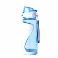thumbnail image 2 of lhwanj Water Bottle with Clip No Straw Car Holder, 100% Leakproof Lockable Lid Clear Bottle, Easy Carry for School Home Sport Office, 2 of 3