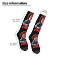 thumbnail image 3 of Sigee Chucky N for Socks for Men Women Gifts for Him Boyfriend Teenage Boys Stocking Stuffers One Size, 3 of 7