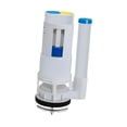 thumbnail image 2 of DOLITY Toilet Flush Valves Bottom Entry Float Flush Cistern Valve Toilet Fill Valve 25cm, 2 of 9