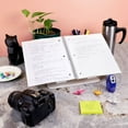 thumbnail image 7 of BambooMN Metal Universal Book Tablet Stand - White - 1 Unit, 7 of 7