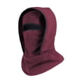 thumbnail image 2 of Pasamontañas con capucha, gorro de invierno, resistente al viento, térmico, transpirable, para el cuello rojo, 2 of 9
