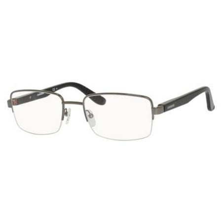 - CARRERA Eyeglasses 8808 0CVL Dark Ruthenium / Black 56MM