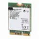 thumbnail image 2 of AX411NGW 5374Mbps WiFi 6E Card M.2 NGFF 2.4G 5G 6G Tri-Band Bluetooth 5.3 Laptop Wifi Card for Windows, 2 of 5