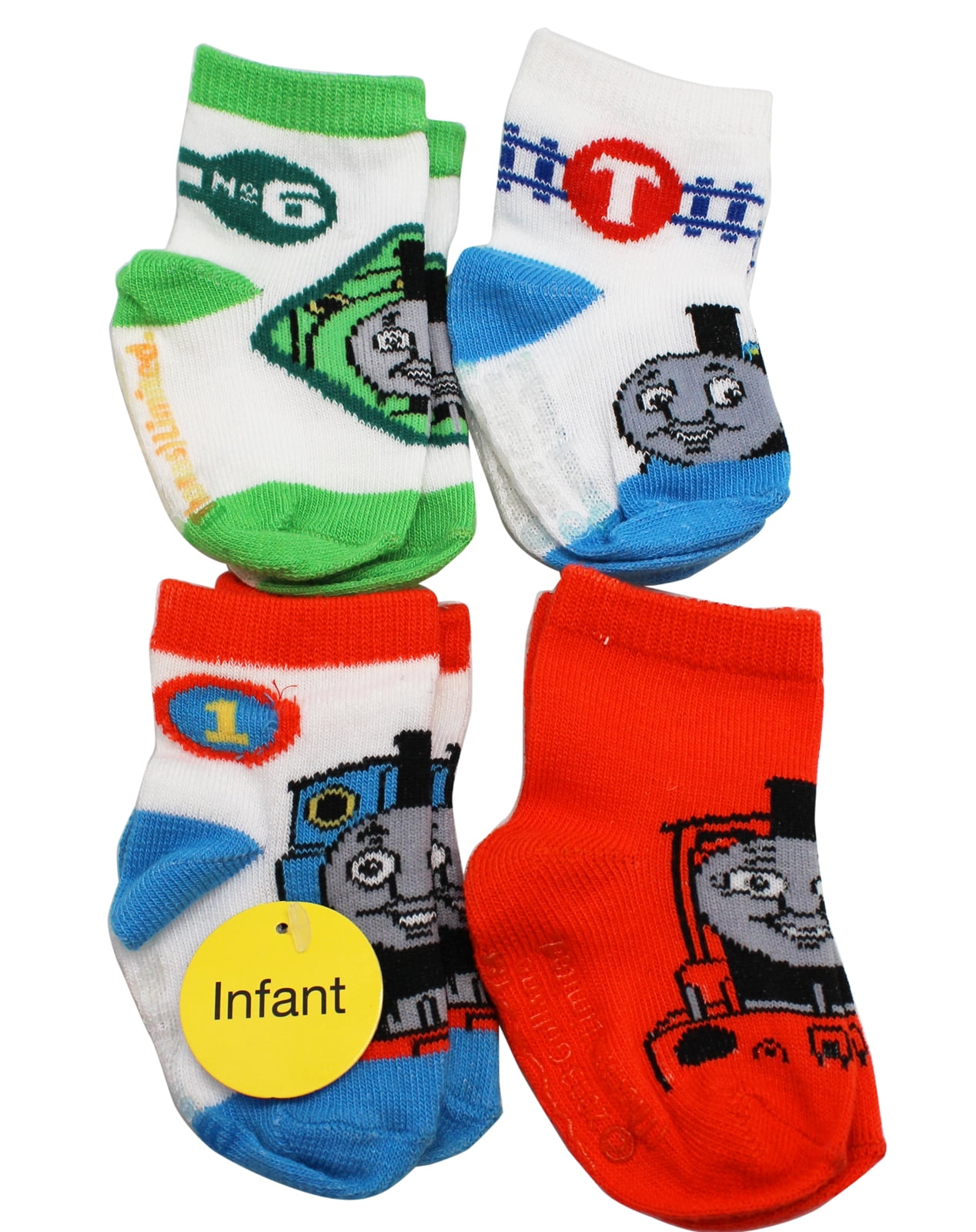 12-pairs-thomas-and-friends-socks-red-green-and-blue-infant-socks-6