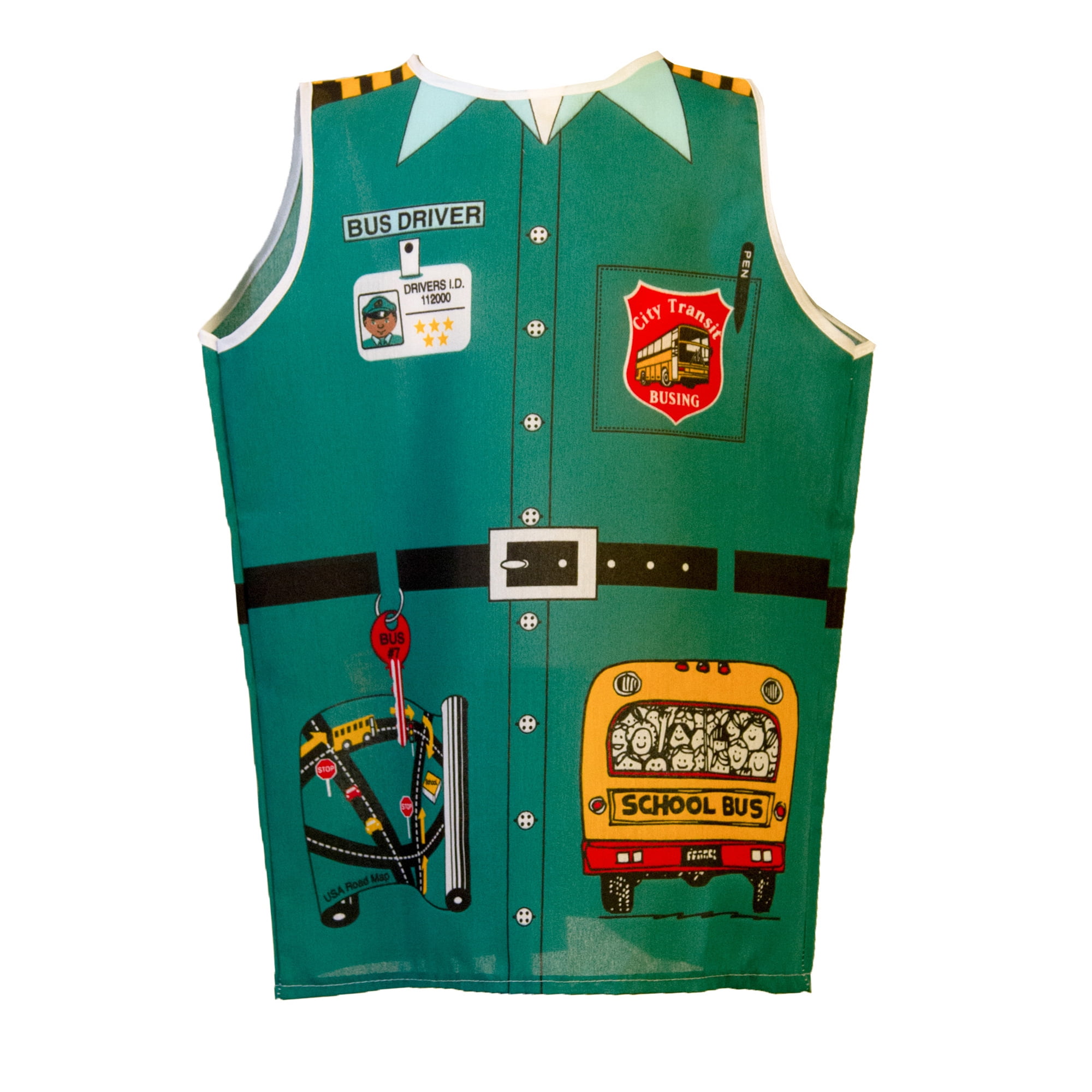 Bus Driver DressUp Costume