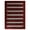 Red Brown, variant on Rugsotic Carpets Hand Knotted Wool Area Rug 8'x10' Brown Beige Contemporary Rectangle Indoor Rug for Living Room, Bedroom Antimicrobial L00904