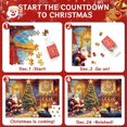 thumbnail image 3 of Christmas Jigsaw Puzzles 2024 Advent Calendar for Adults Kids, 1008 Pieces Christmas Puzzles Countdown Calendar, Family Christmas Game Xmas Gifts Stocking stuffer, Home Wall Decoration (Style-4), 3 of 7