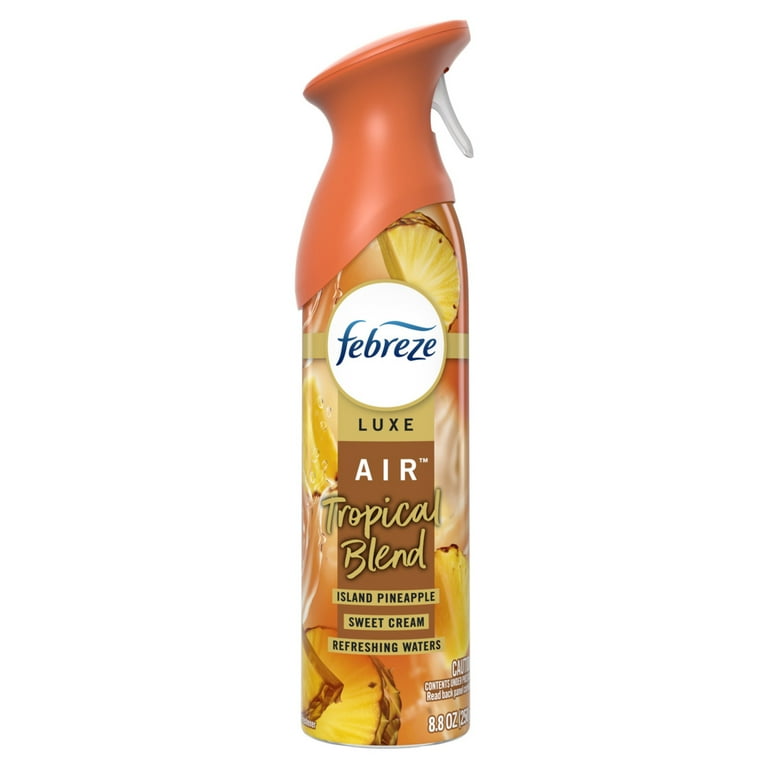 Febreze Air Freshener Spray, Odor-Fighting Room Spray, Tropical