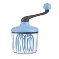 thumbnail image 1 of Advancent Batidor de huevos ergonómico de mano Manual de ahorro de mano batidor de espuma de leche batidor de espuma utensilio para hornear accesorio de Herramientas y accesorios para hornear Azul Advancent HA009635-01B, 1 of 6