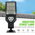 thumbnail image 7 of Vikakiooze Promotion on Sale, Solar Street Light, IP65 Waterproof Outdoor Solar Powered Street Lights Dusk To Dawning With Motion Sensor LED Floods Light For Parking Lot, Drive-way, 7 of 7